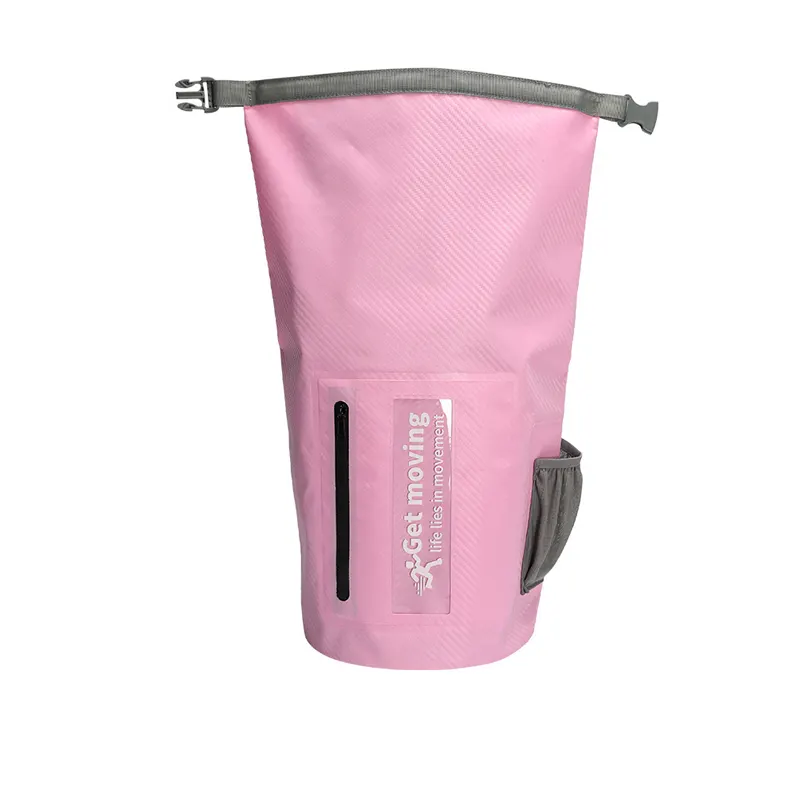 Carbon Fiber Waterproof Bucket Dry Bag Beach