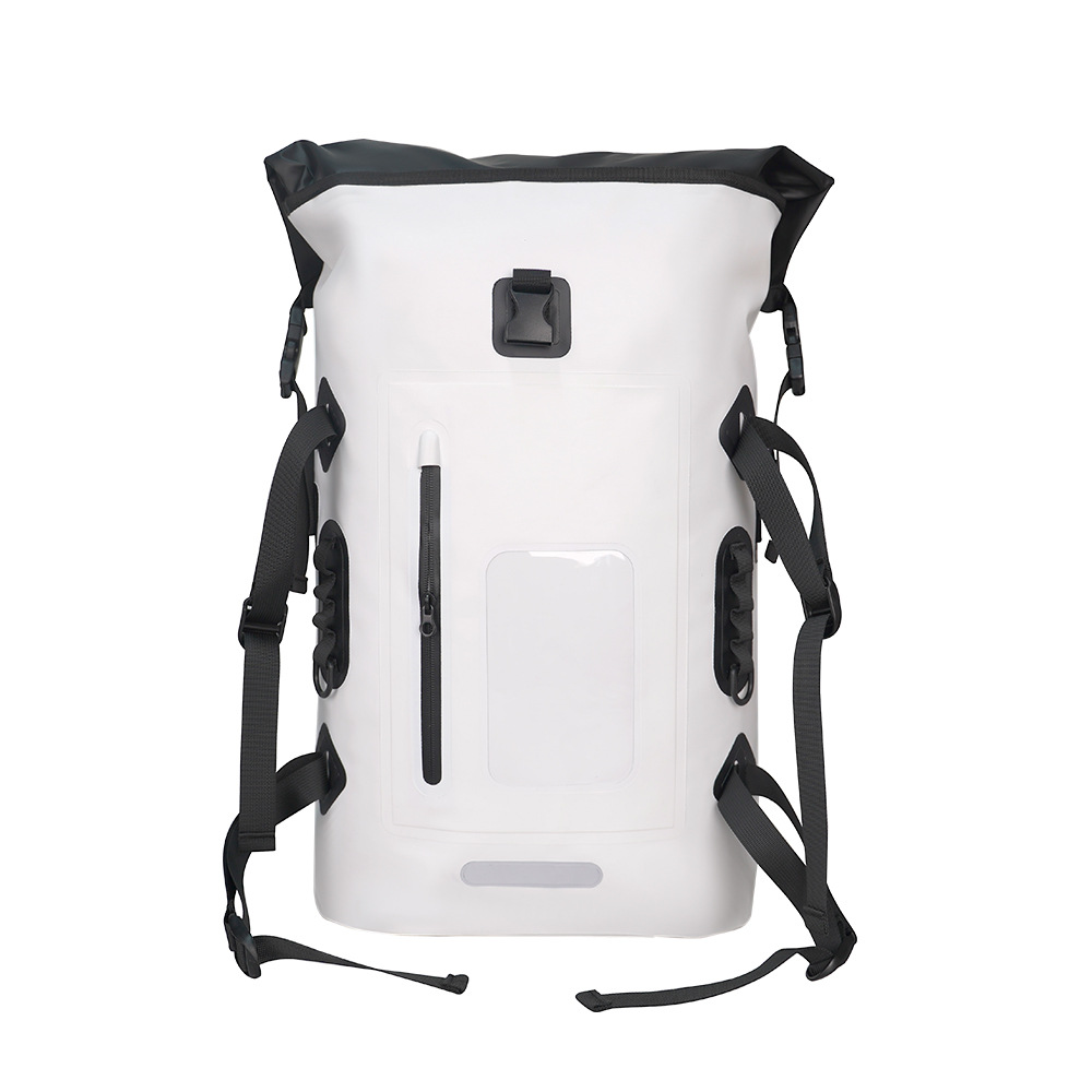 PVC Waterproof Dry Bag Backpack for Hiking Drifting