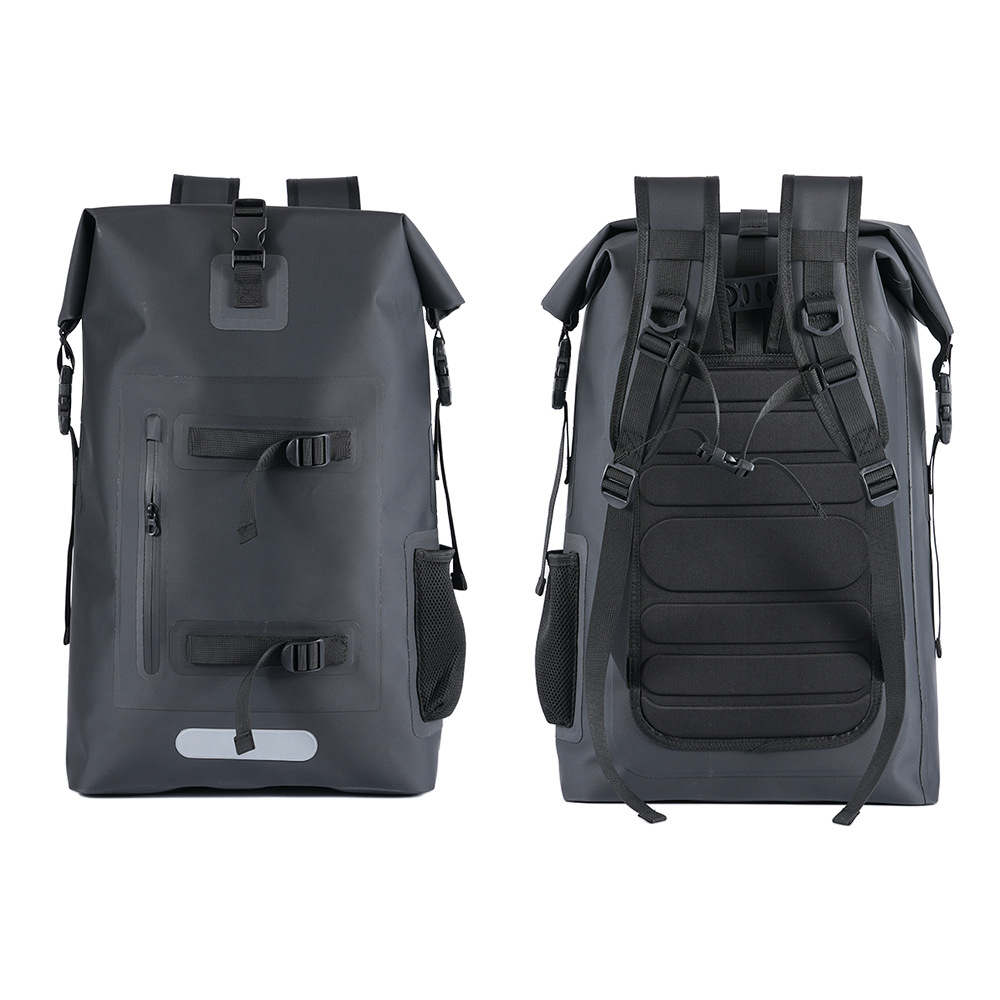PVC Waterproof Dry Bag Backpack Kayaking Rafting