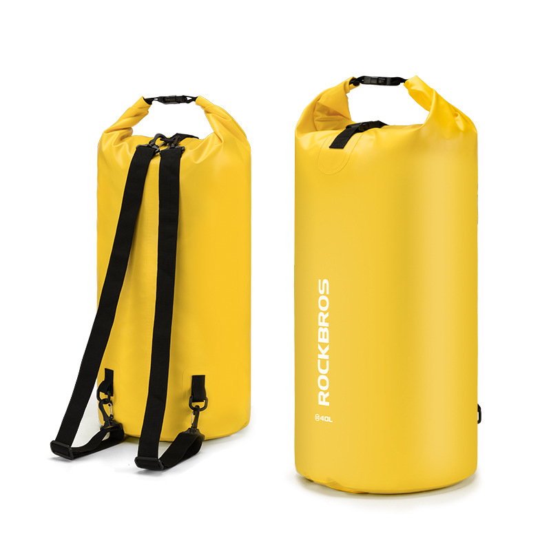 PVC Waterproof Dry Bag Backpack Beach Kayaking