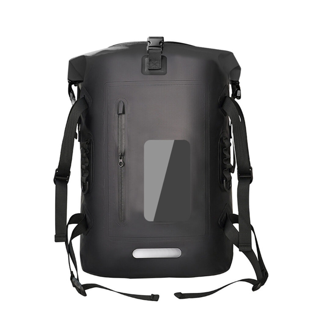 PVC Waterproof Dry Bag Backpack Outdoor Camping