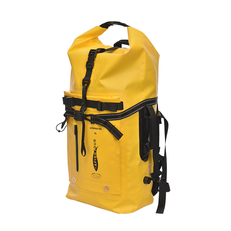 PVC Waterproof Dive Dry Bag Backpack Snorkeling