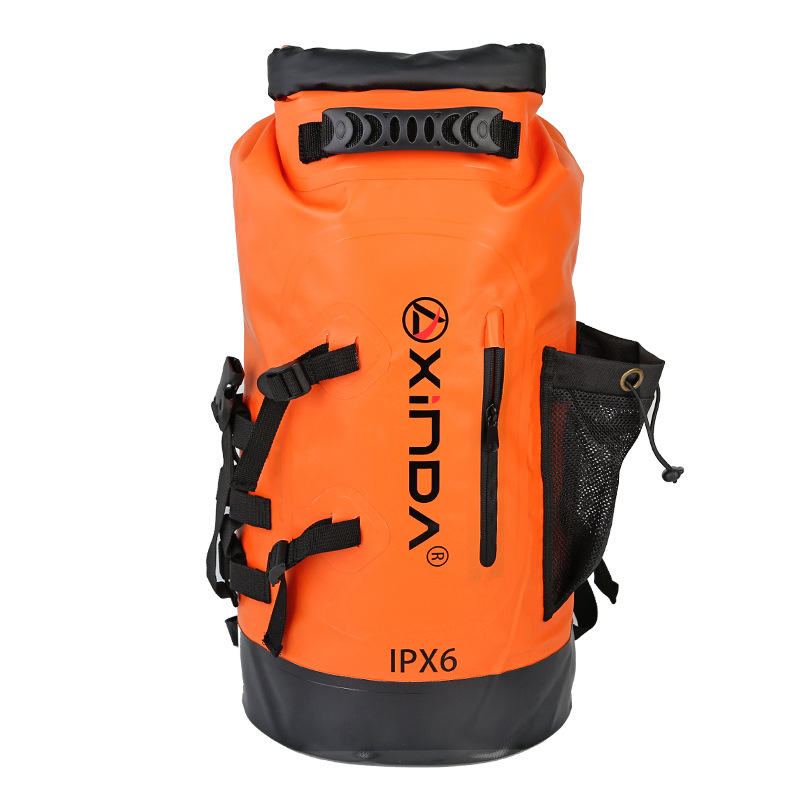 PVC Waterproof Drifting Dry Bag Backpack Outdoor