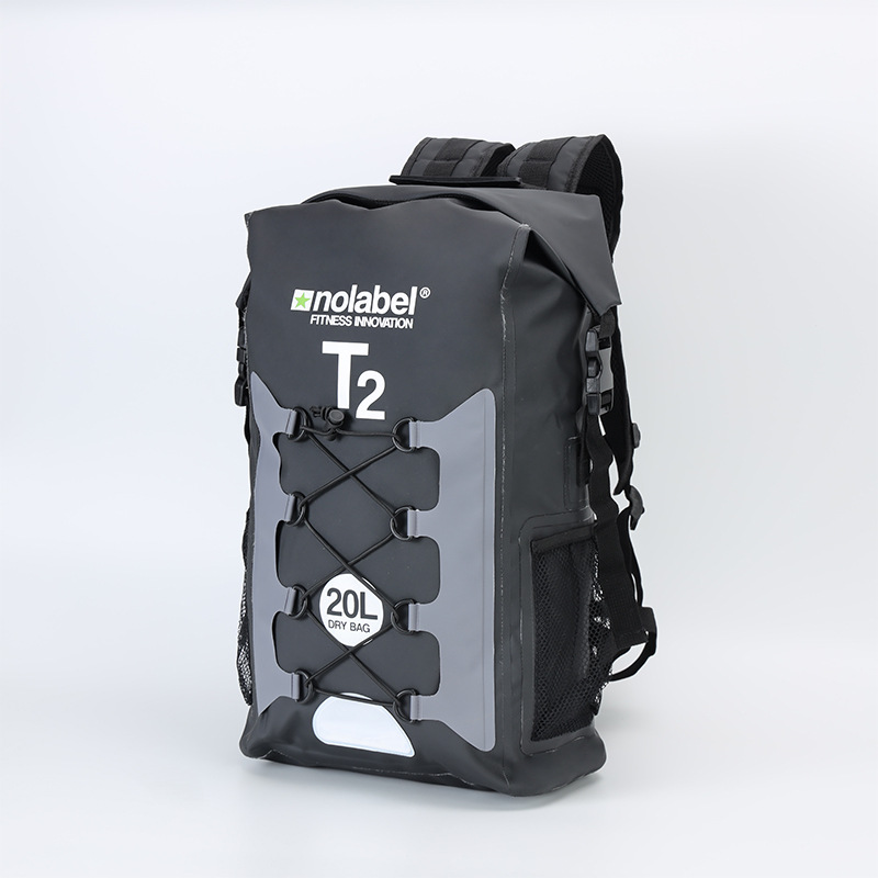 500D PVC Waterproof Drift Fishing Backpack