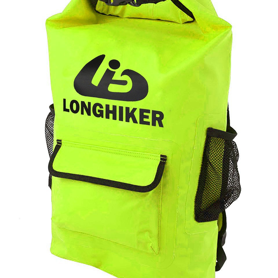 PVC Waterproof Hiking Dry Bag Backpack Drifting