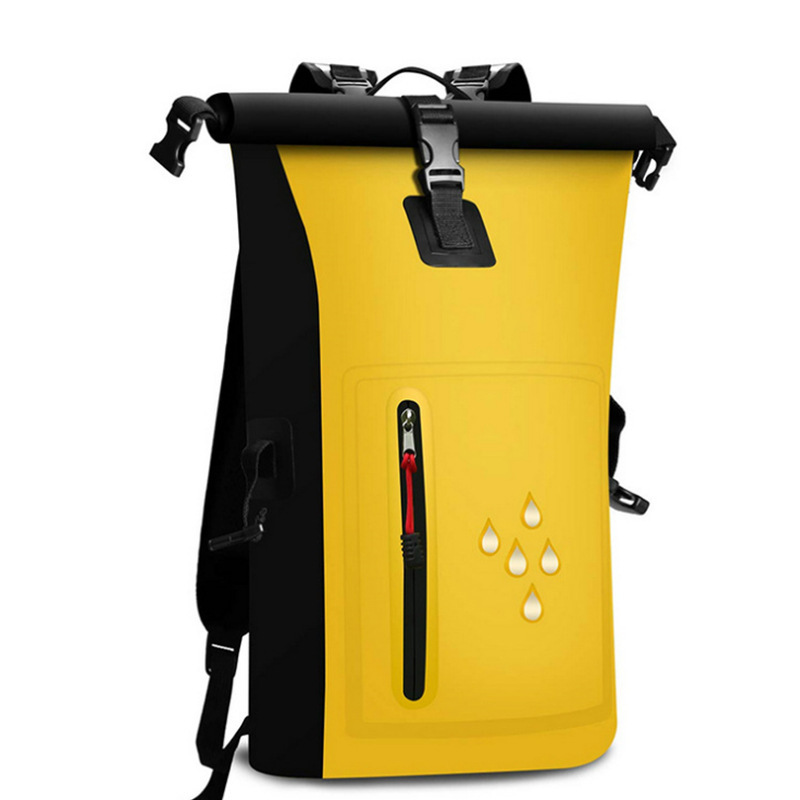 500D PVC Waterproof Camo Dry Bag Backpack