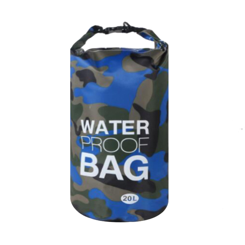 500D PVC Waterproof Camo Beach Dry Bag