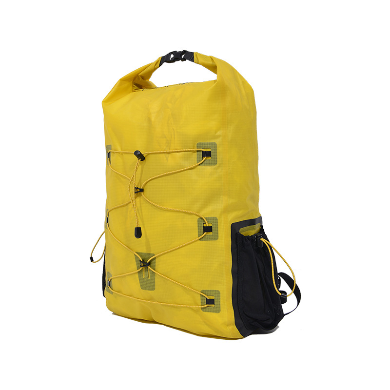 PVC Waterproof 25L Hiking Dry Bag Backpack