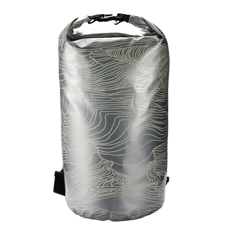500D PVC Waterproof Custom Dry Bag Backpack