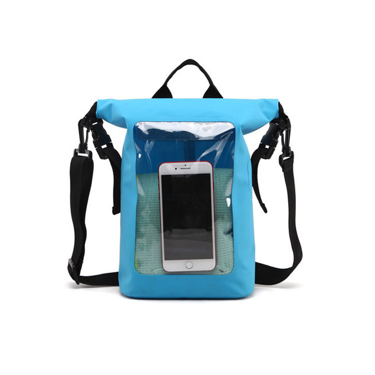 Kids PVC Waterproof Swim Dry Bag Backpack