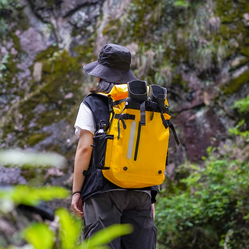 PVC Waterproof Dive Dry Bag Backpack Snorkeling