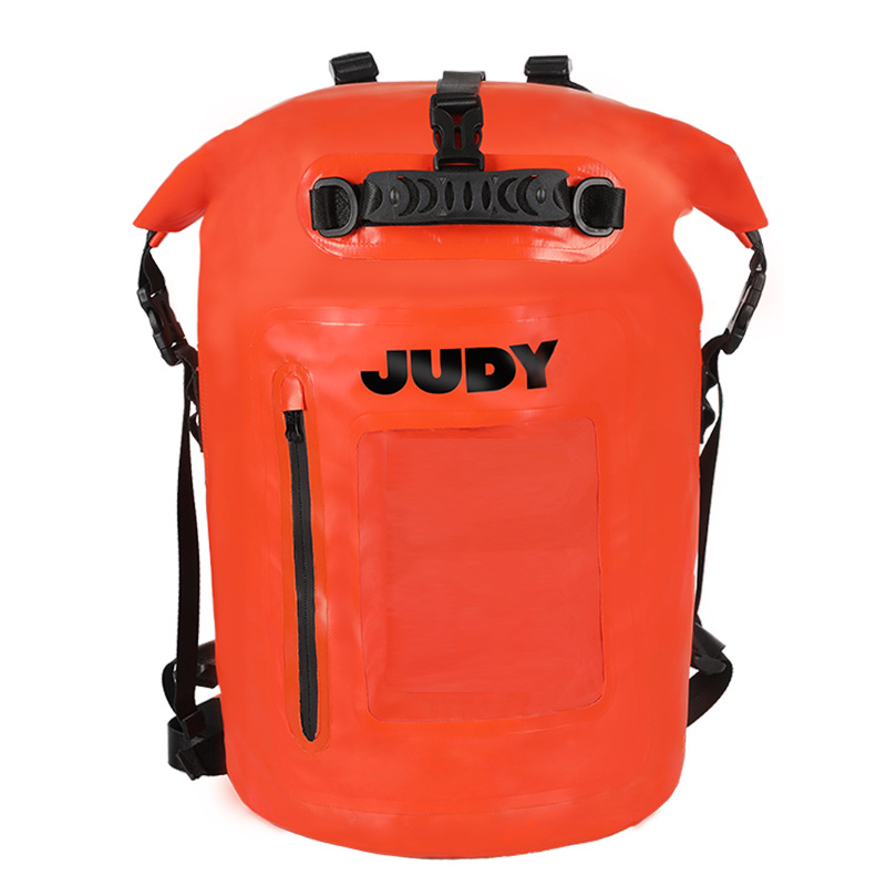 PVC Waterproof Hiking Dry Bag Backpack Outdoor