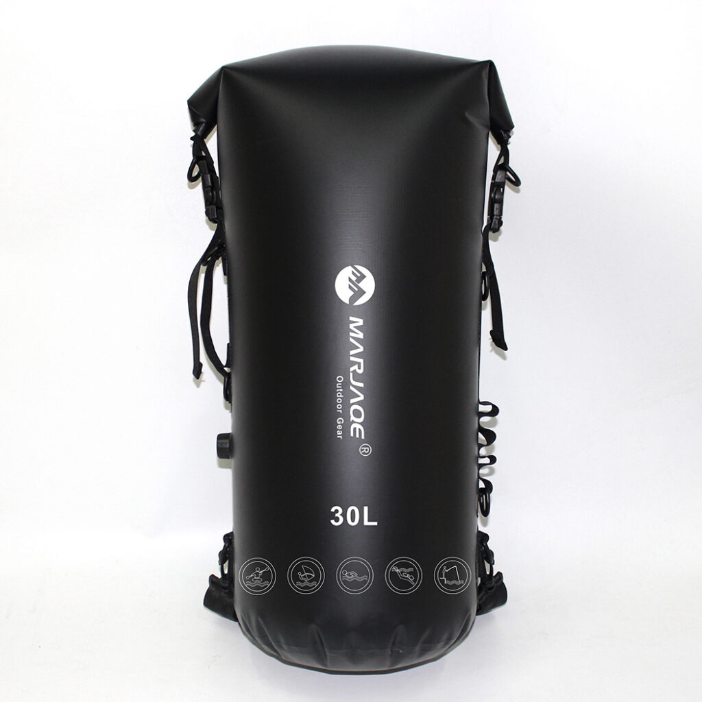500D PVC Waterproof Airtight Dry Bag Backpack