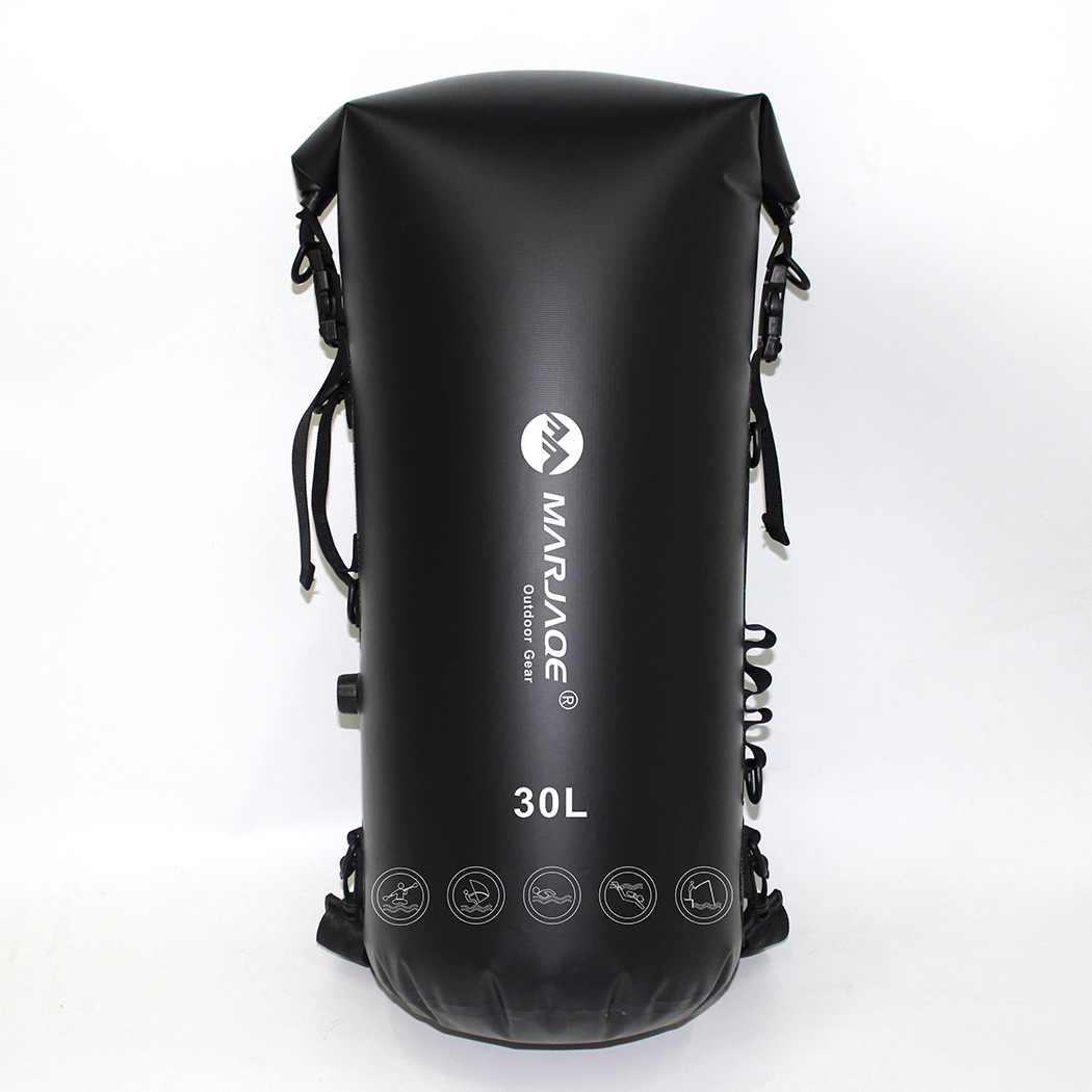500D PVC Waterproof Airtight Dry Bag Backpack