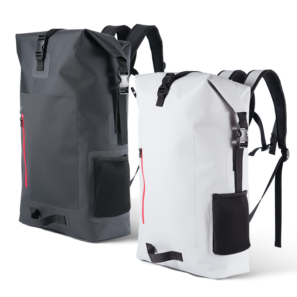 PVC Waterproof Dry Bag Backpack Drifting