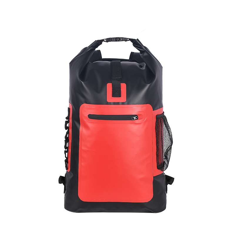 PVC Waterproof Hiking Dry Bag Backpack