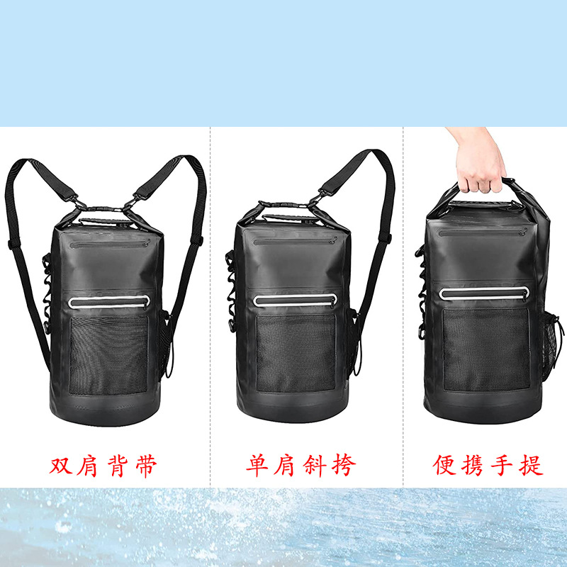 PVC Waterproof Dry Bag Backpack Climbing