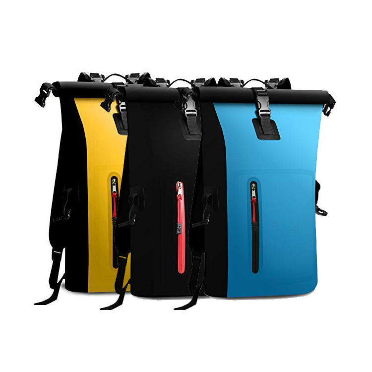 PVC Waterproof Dry Bag Backpack Outdoor