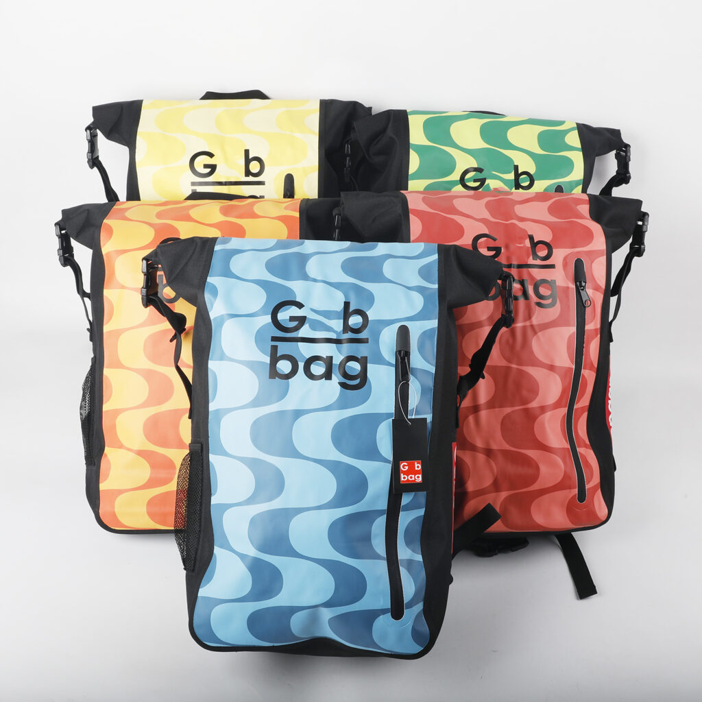 PVC Waterproof Drifting Dry Bag Backpack