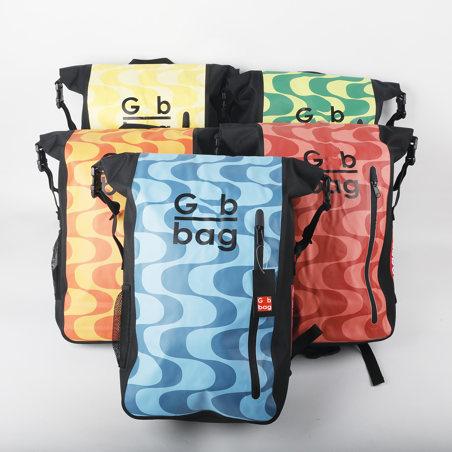 PVC Waterproof Drifting Dry Bag Backpack