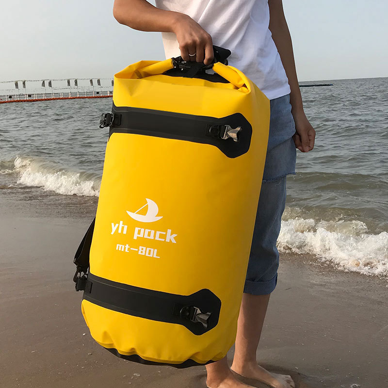 PVC Waterproof Bike Tail Bag Motorcycle Pack