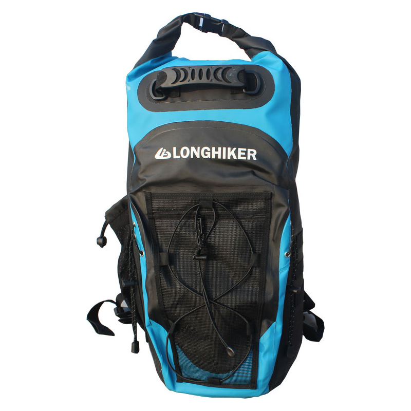 PVC Waterproof Foot Fin Dry Bag Backpack