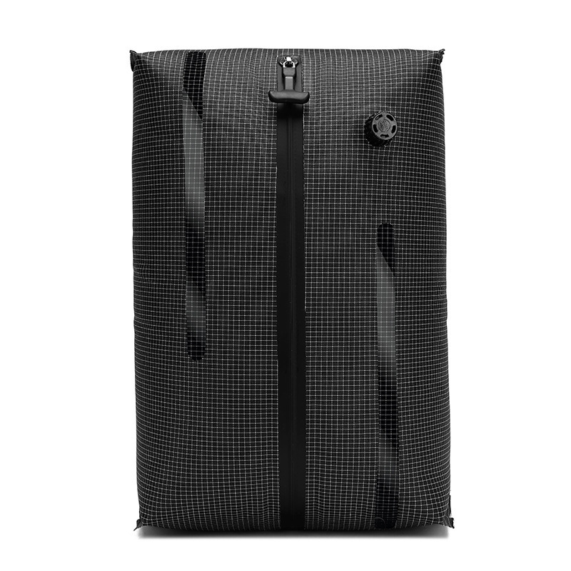 70D Plaid Nylon Seal Bags Compression Storage Bags Lightweight Waterproof Travel Air Vacuum Bag - Image 6