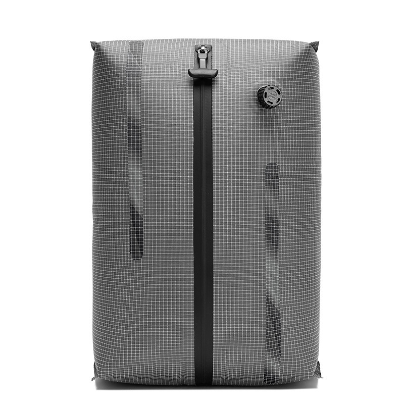 70D Plaid Nylon Seal Bags Compression Storage Bags Lightweight Waterproof Travel Air Vacuum Bag - Image 7