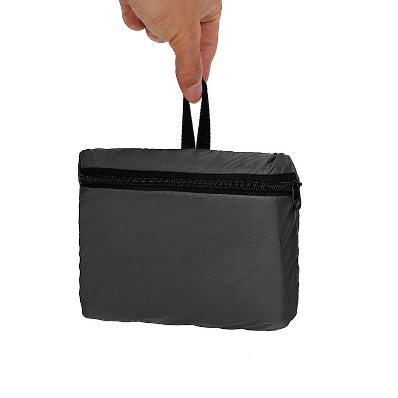 70D Plaid Nylon Seal Bags Compression Storage Bags Lightweight Waterproof Travel Air Vacuum Bag - Image 9