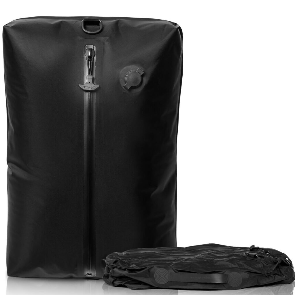 Vacuum Compression Bags (TPU Airtight) – Packing Organizers for Luggage, Travel & Dorm Why this works best:
